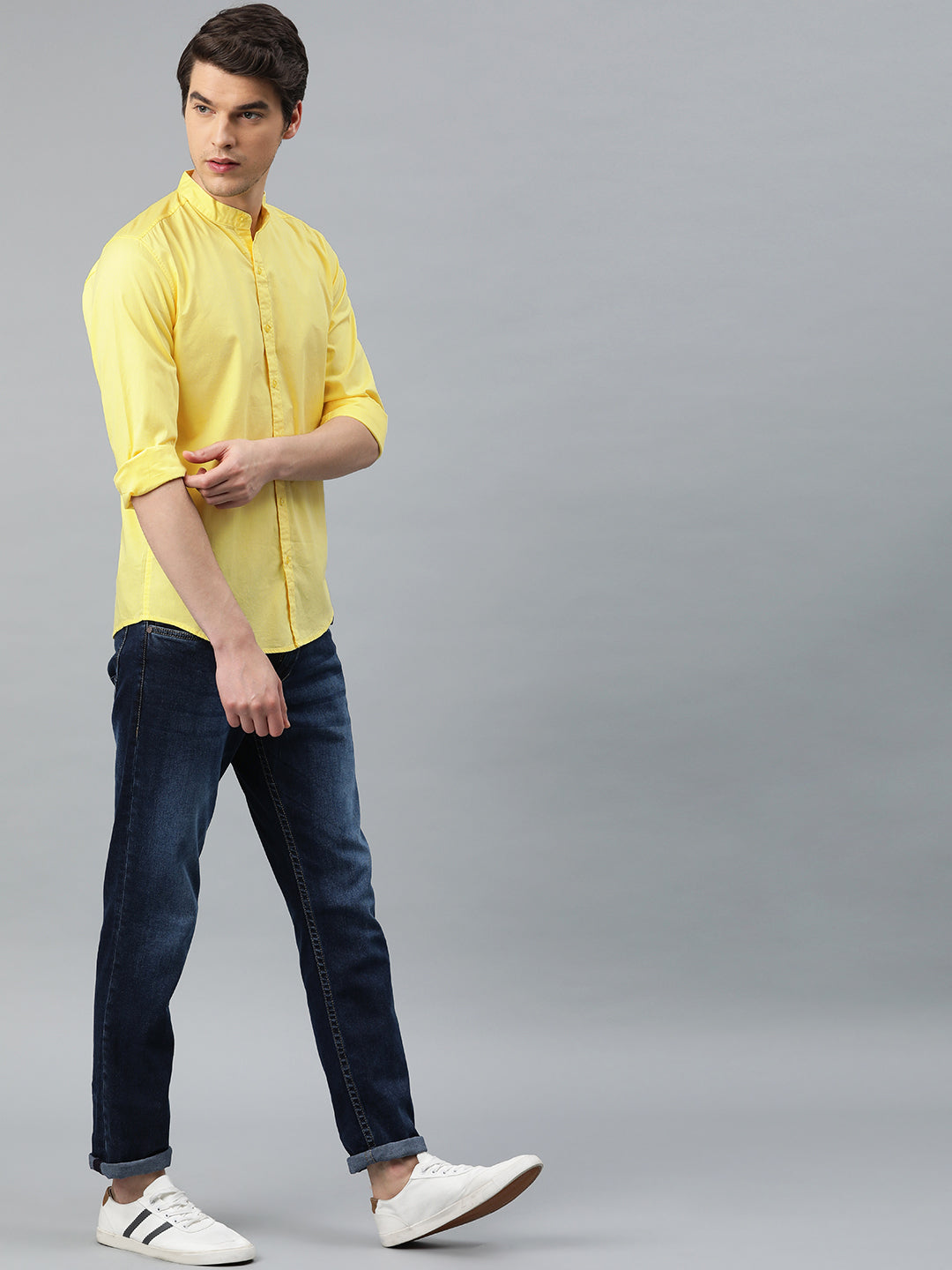 Solid Casual Shirt