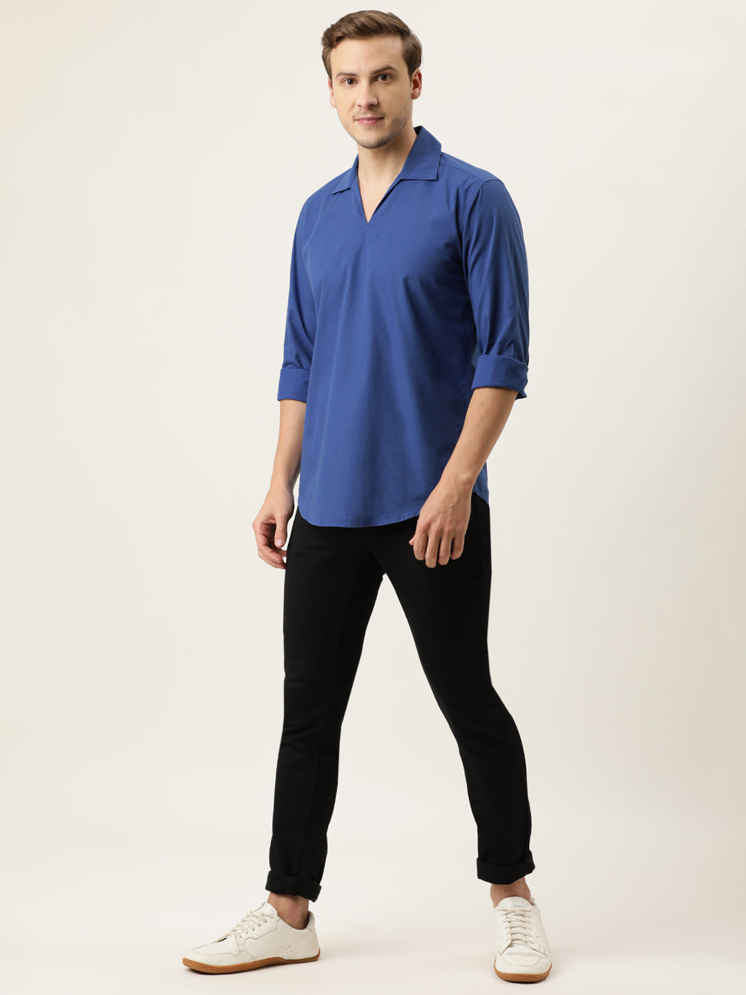 Solid Casual Shirt
