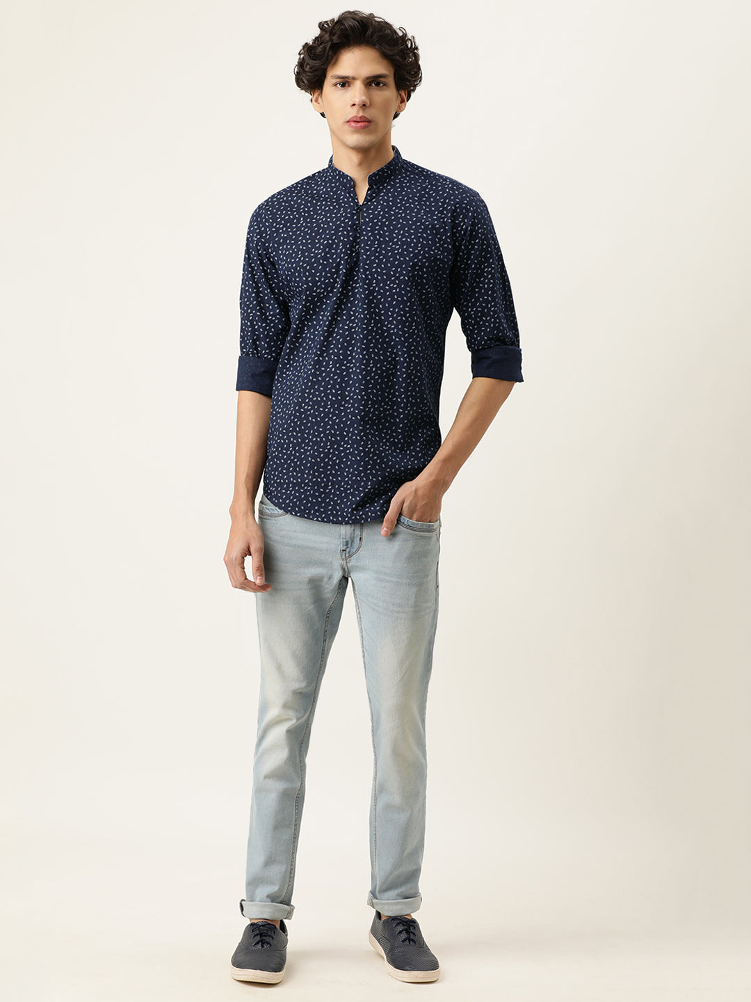 Printed Casual Shirt