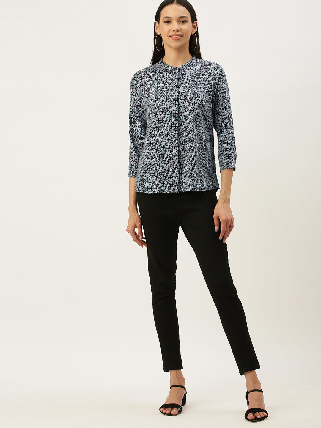 Printed Casual Shirt