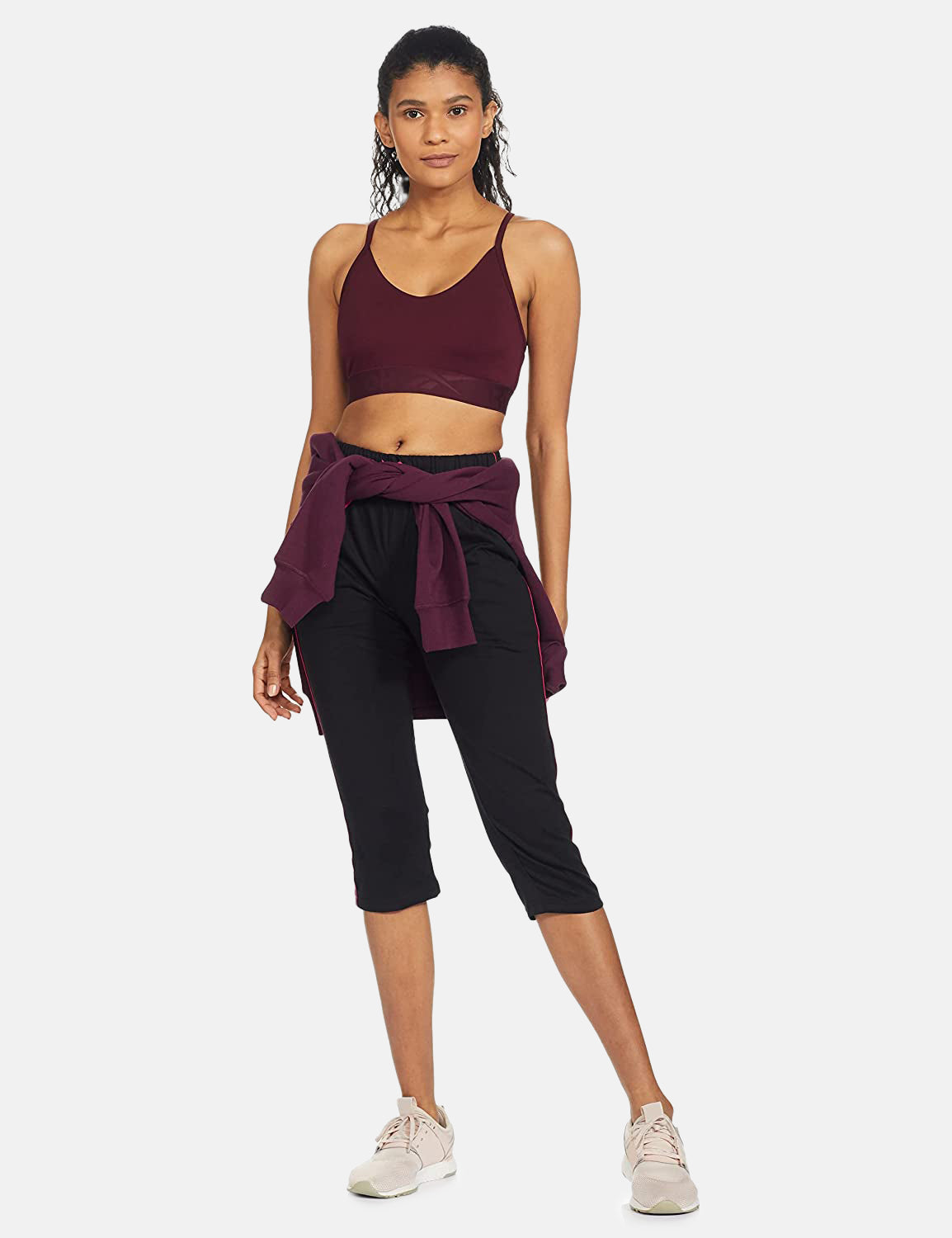 Solid Capris