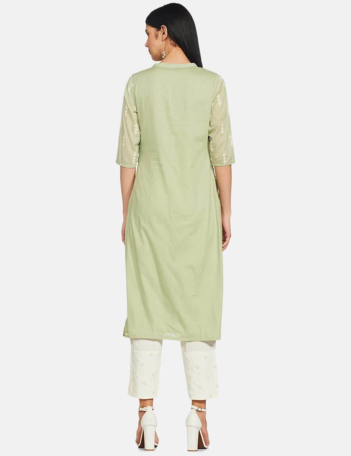 Embroidered Kurta Set