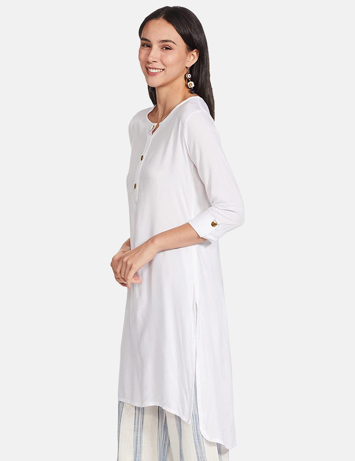 Solid Kurta