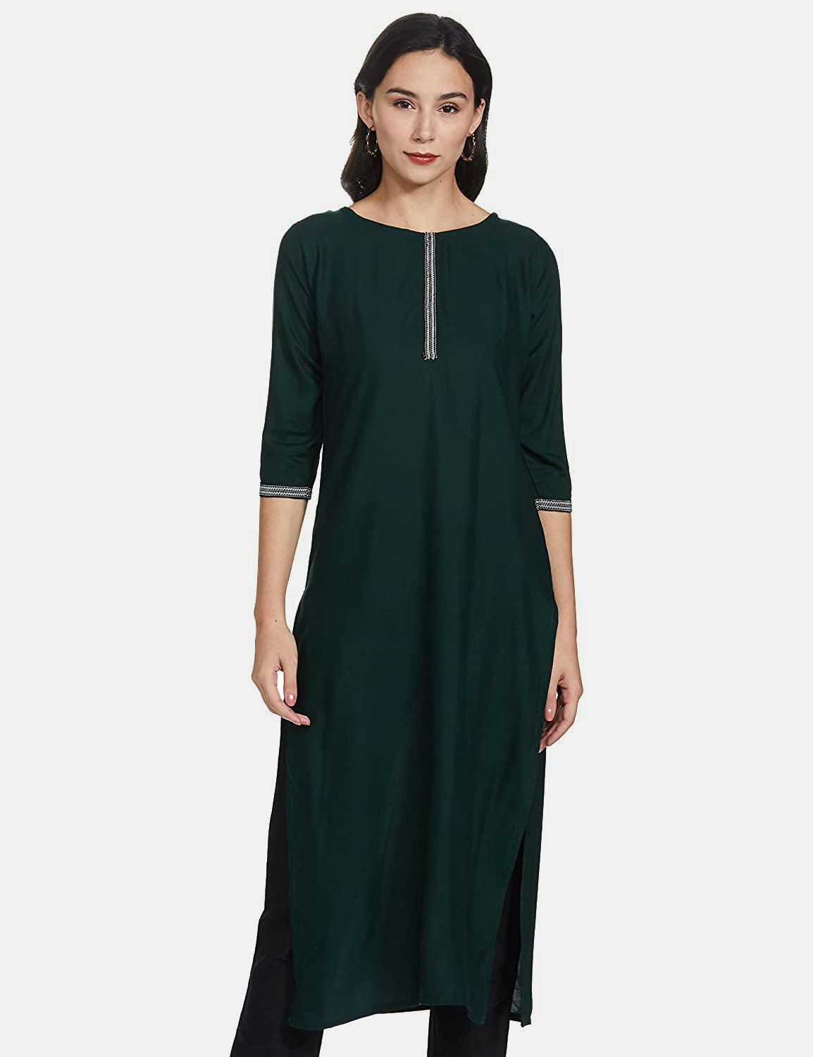 Solid Kurta