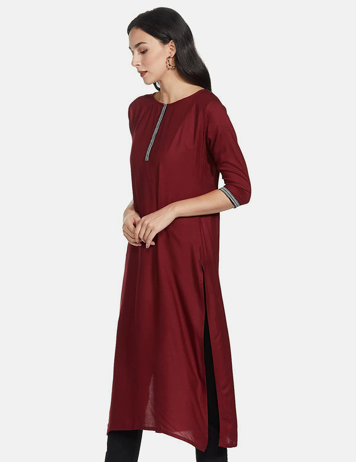 Solid Kurta