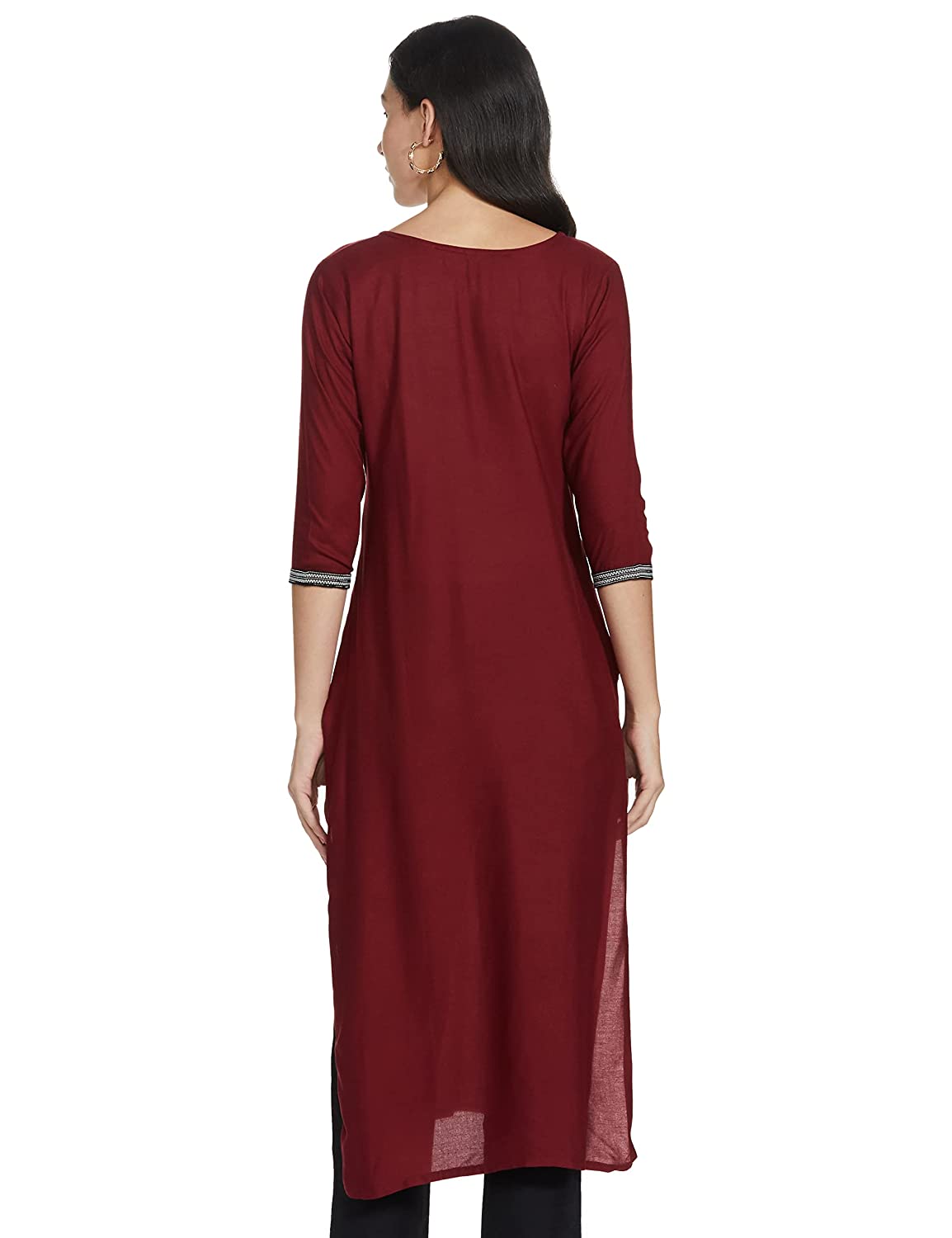 Solid Kurta