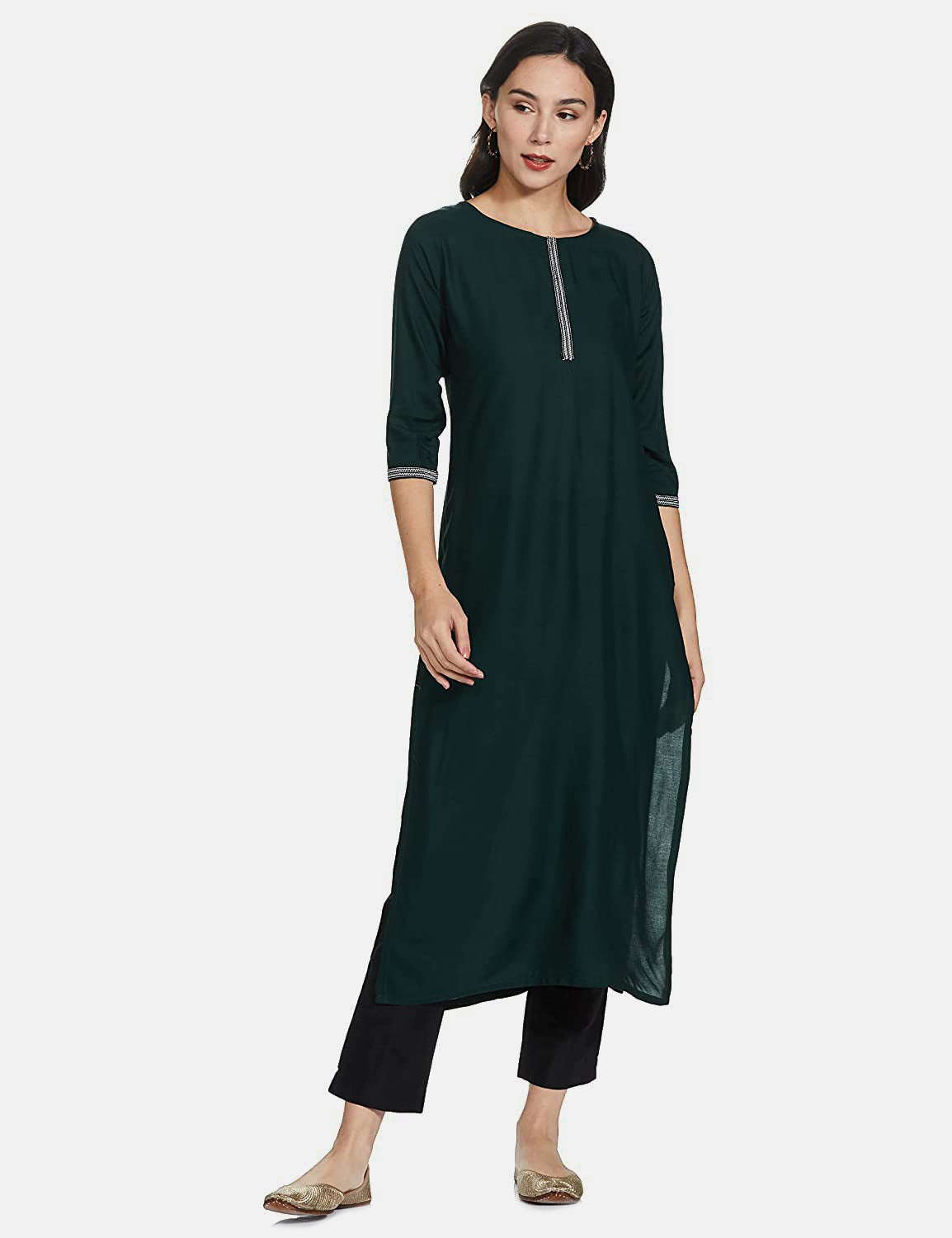 Solid Kurta