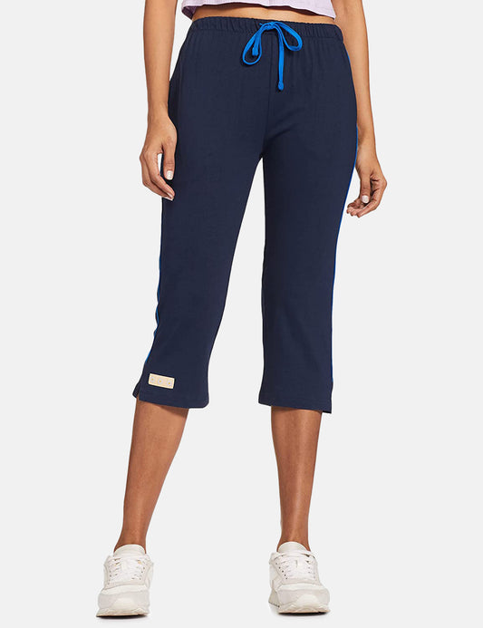 Solid Capris