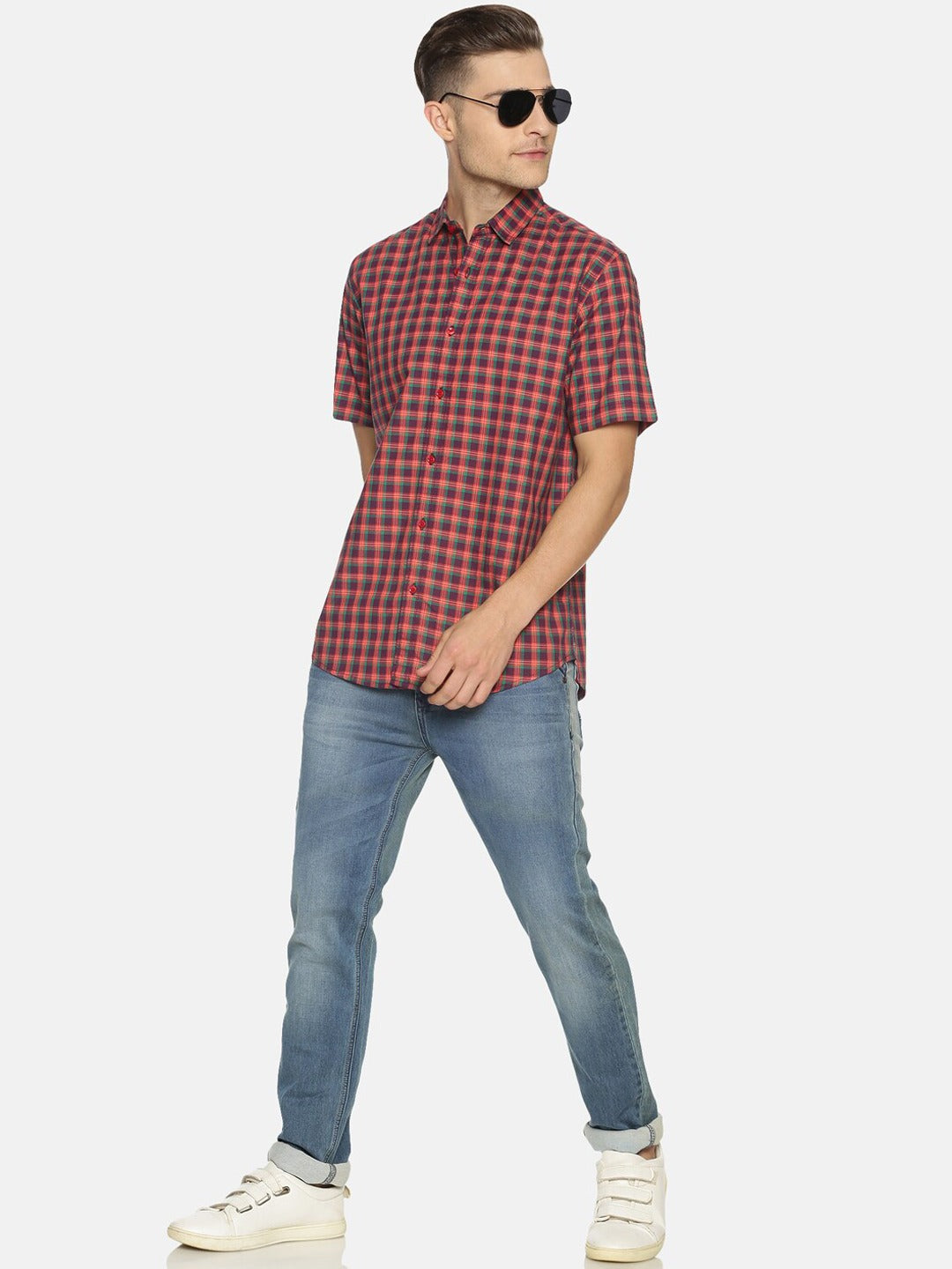 Checkered Casual Shirt