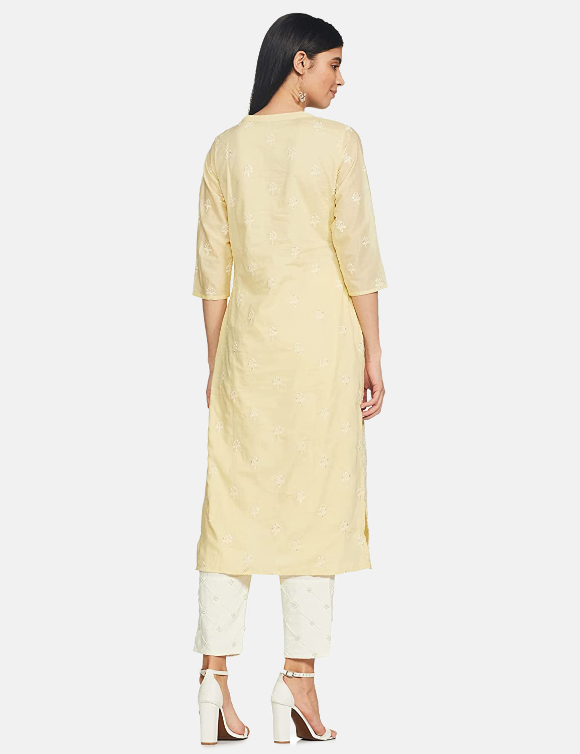 Embroidered Kurta Set