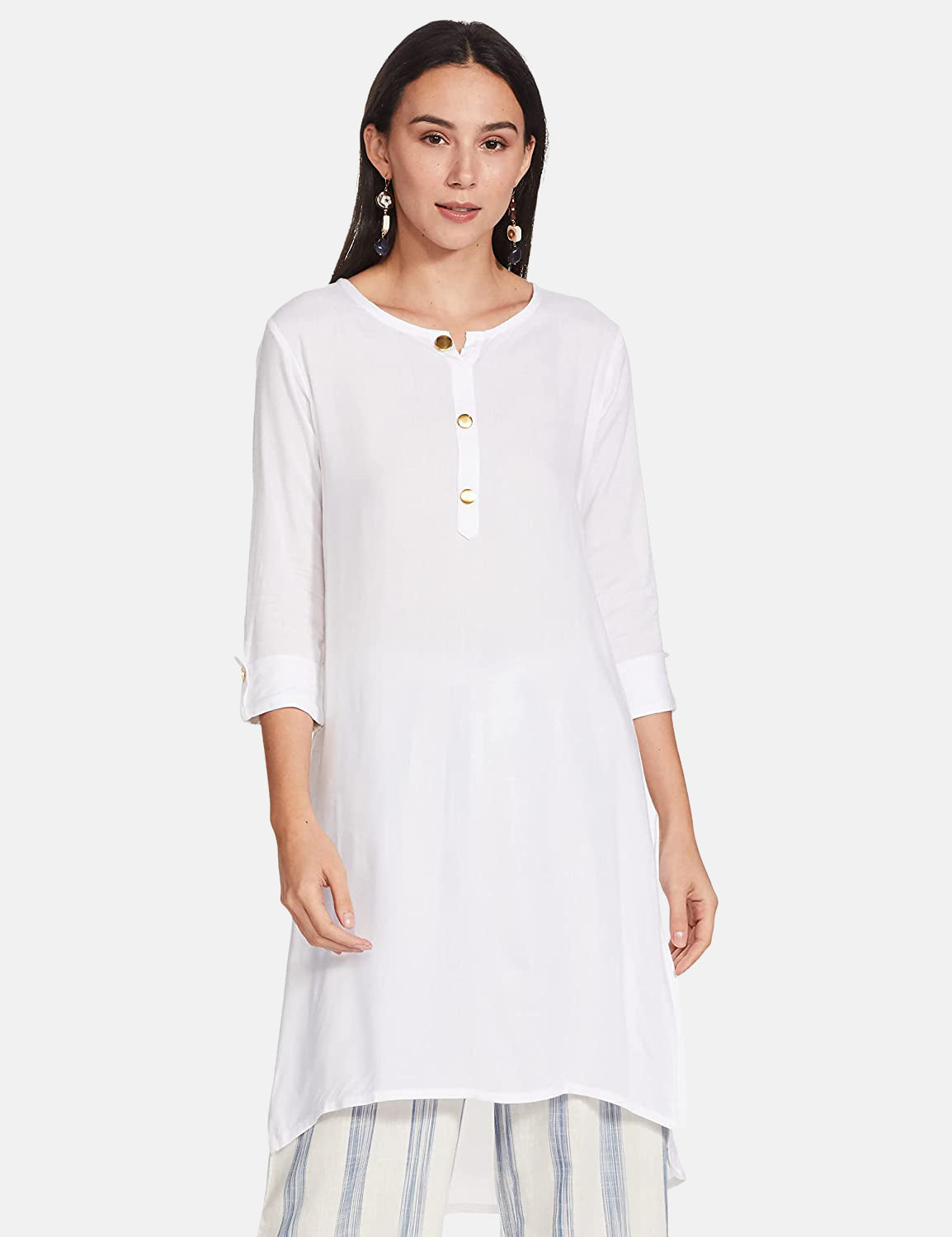 Solid Kurta