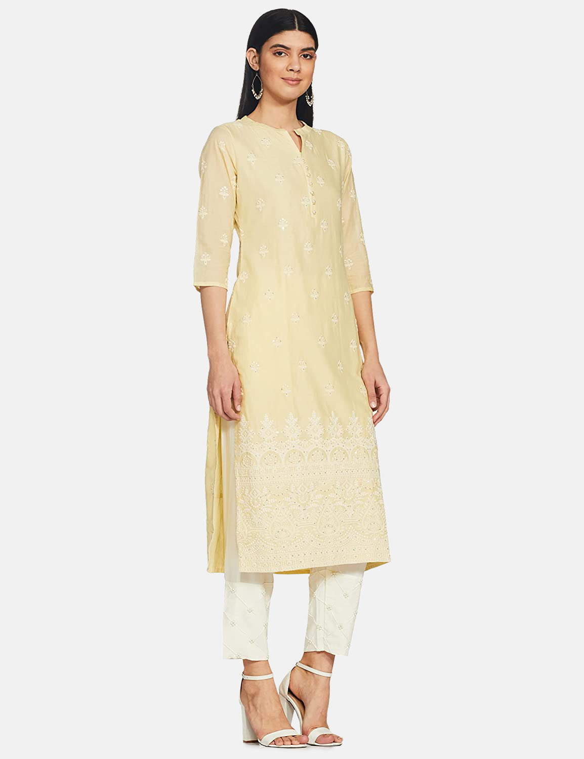 Embroidered Kurta Set