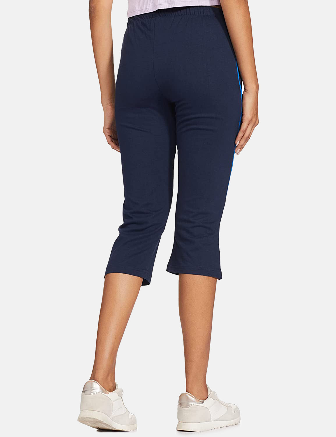 Solid Capris