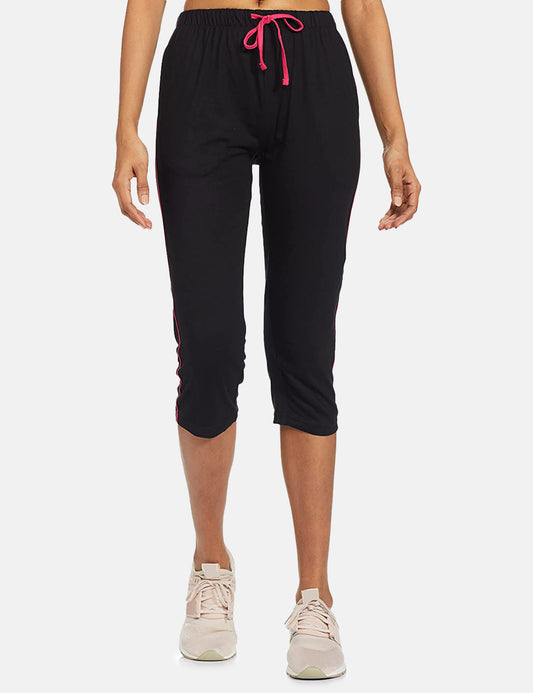 Solid Capris