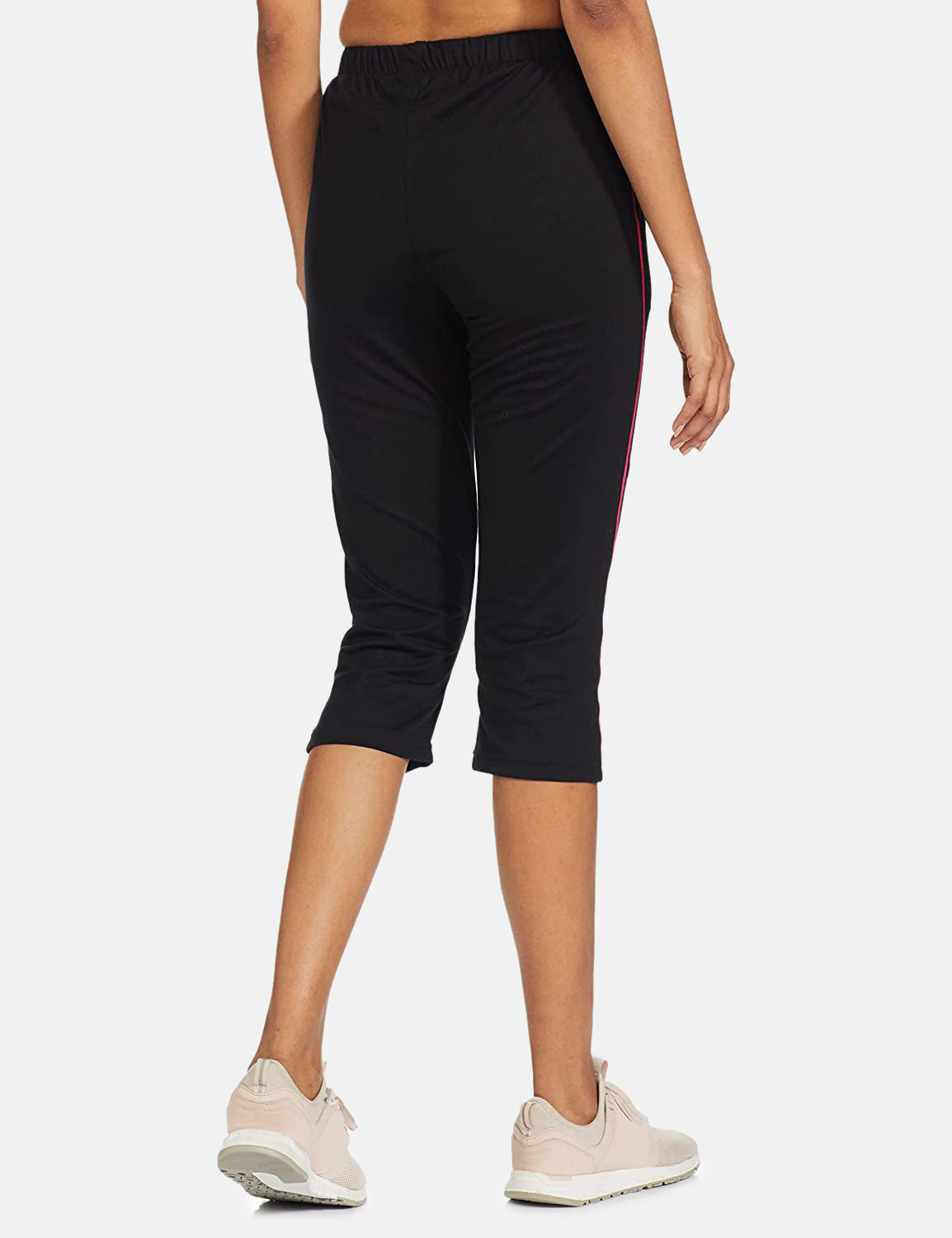 Solid Capris