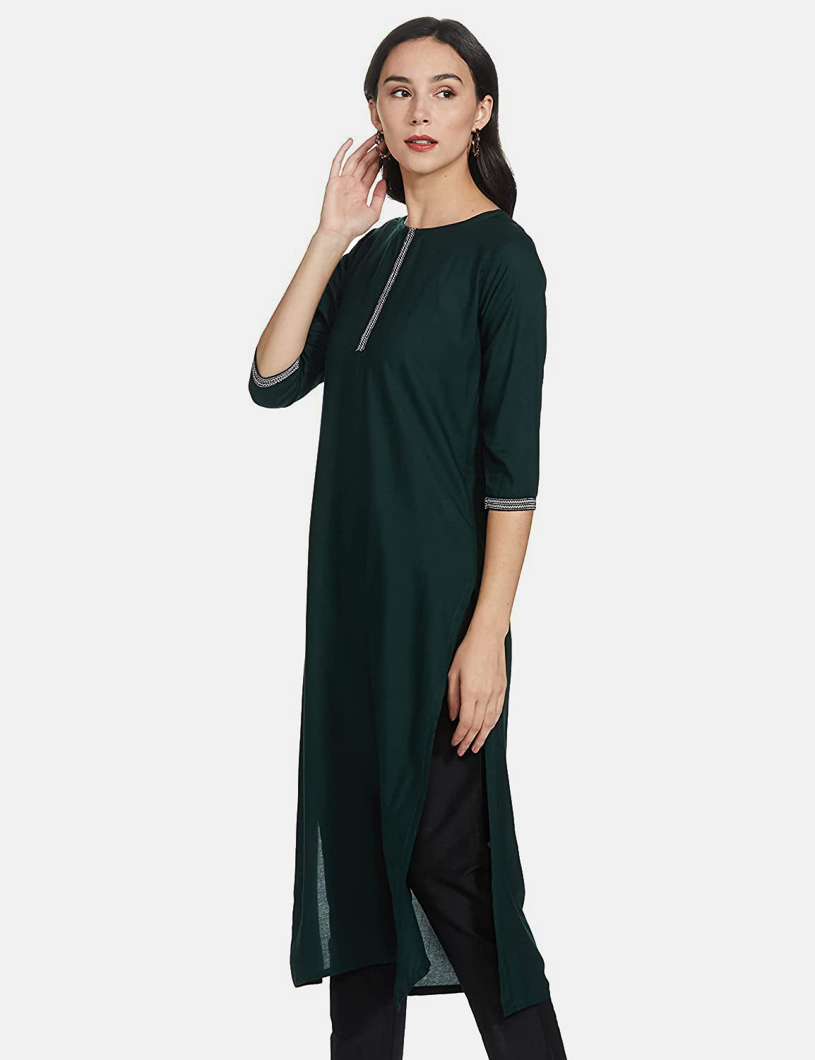 Solid Kurta
