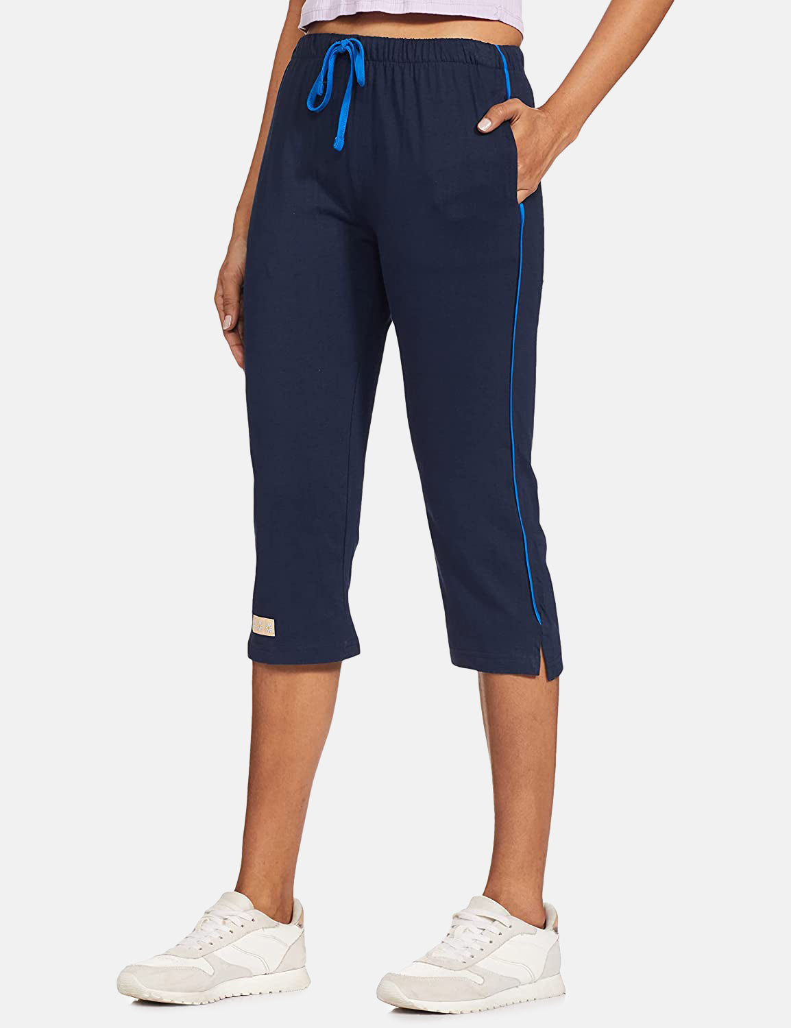 Solid Capris