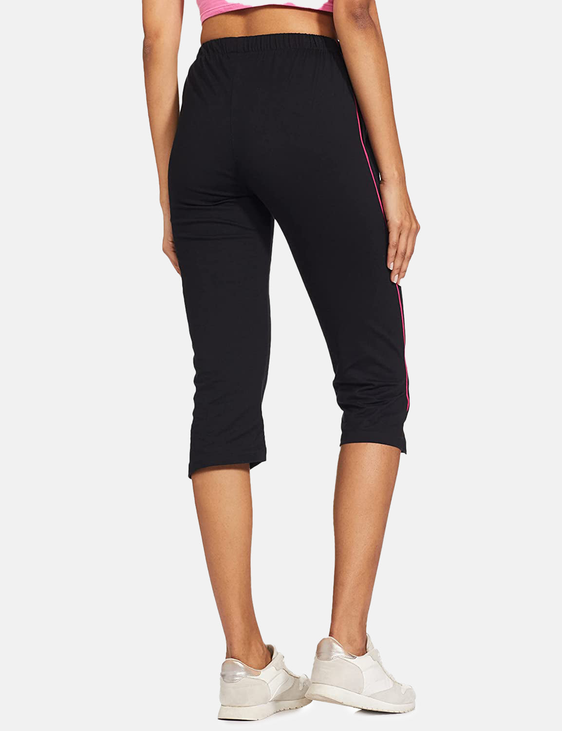 Solid Capris