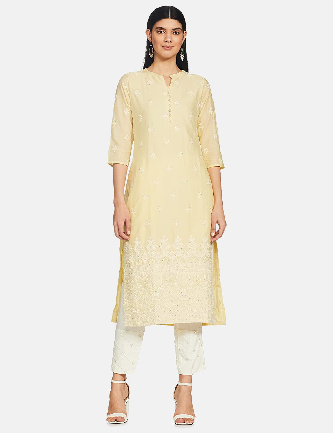 Embroidered Kurta Set