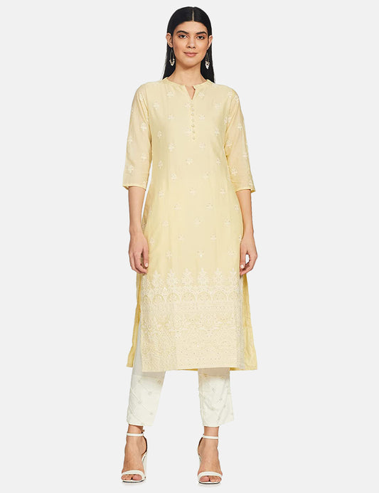Embroidered Kurta Set