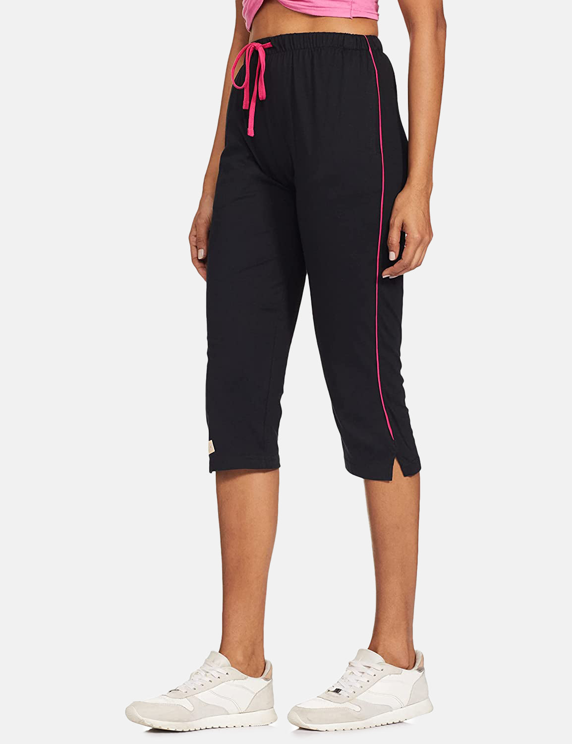 Solid Capris