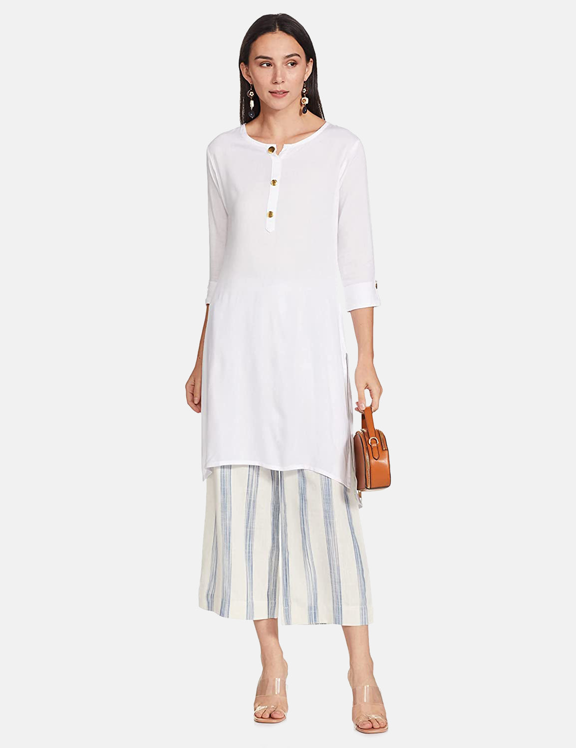 Solid Kurta