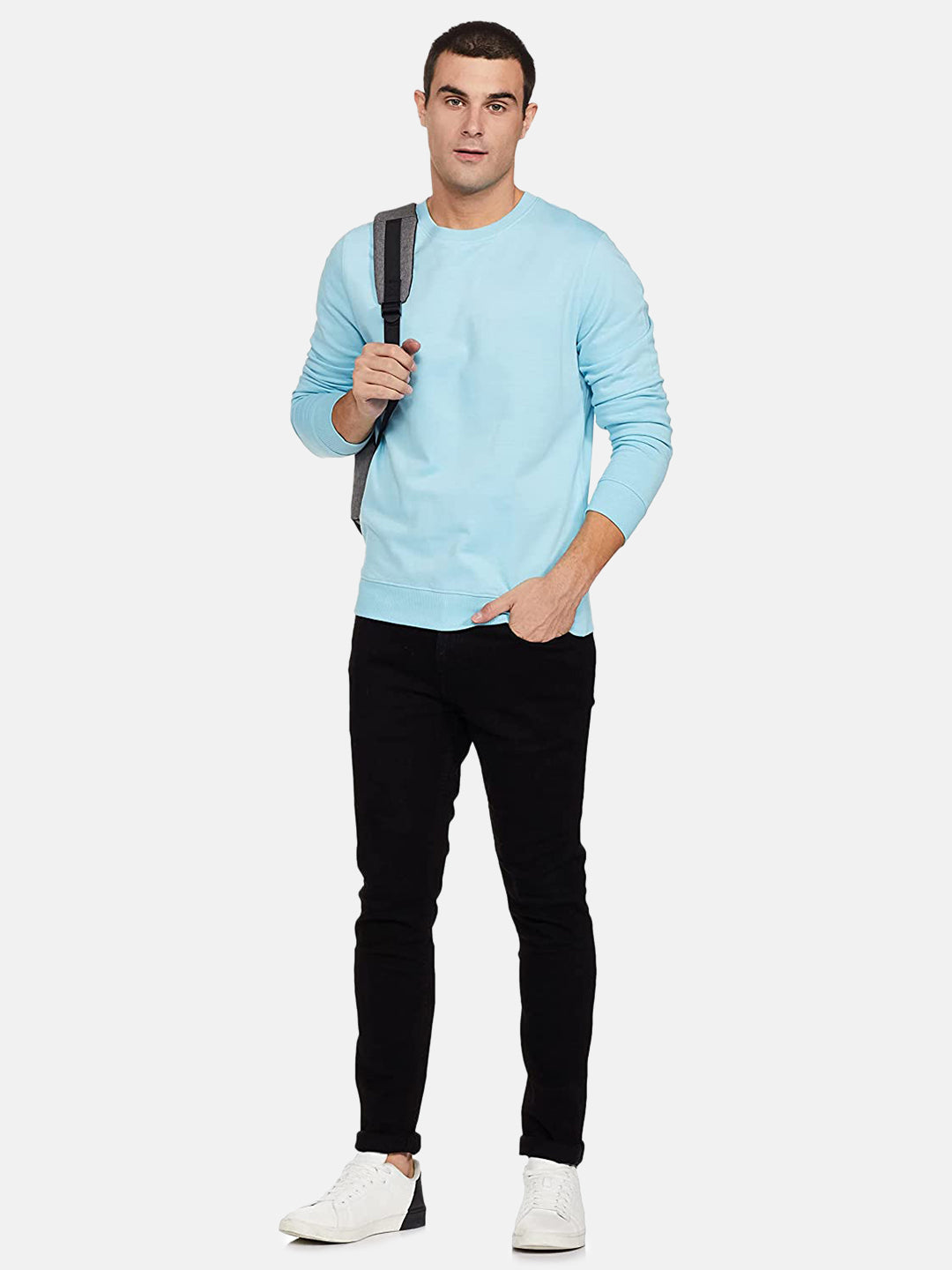 Solid Sweatshirt