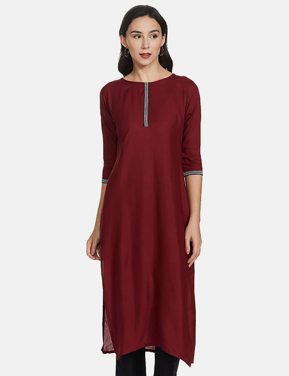 Solid Kurta
