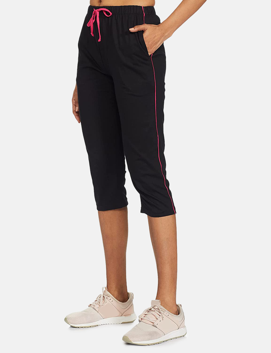 Solid Capris