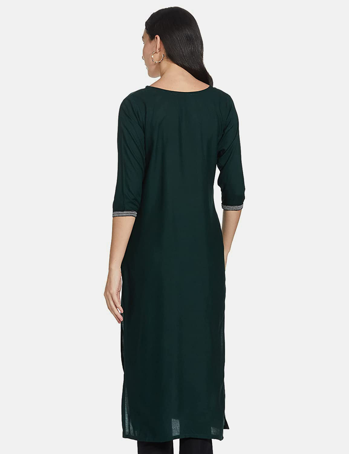 Solid Kurta