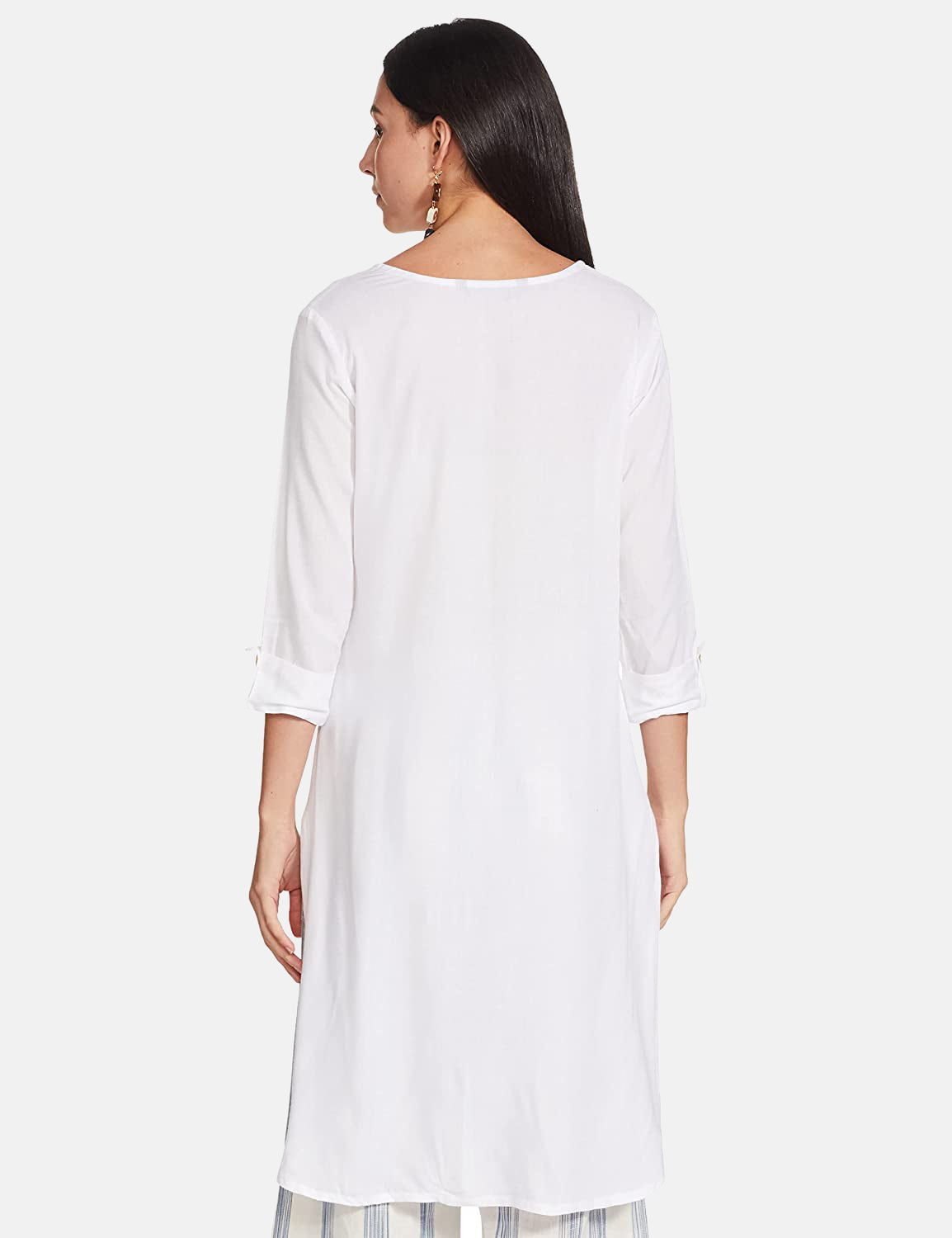 Solid Kurta