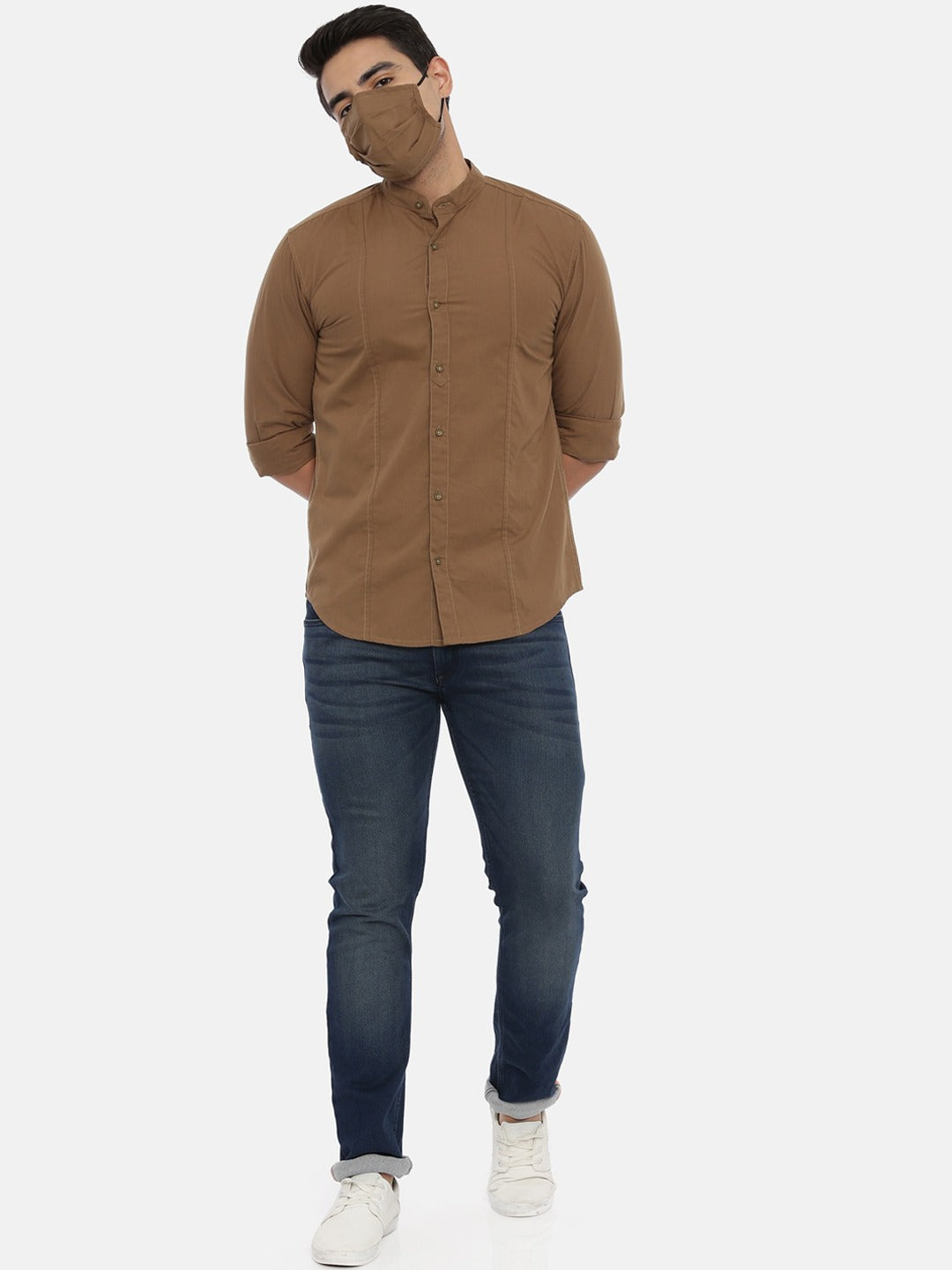 Solid Casual Shirt