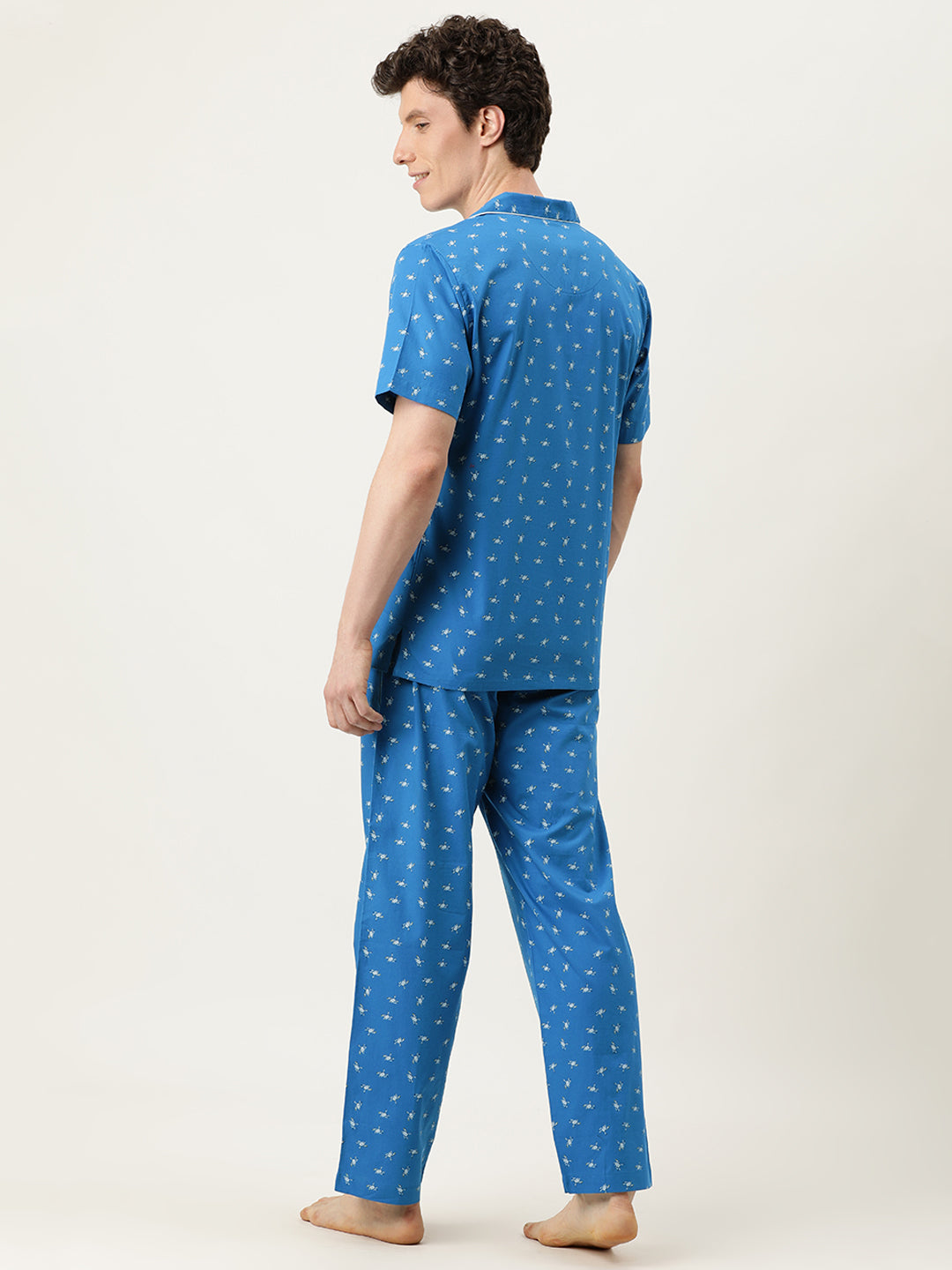 Printed Night Suit
