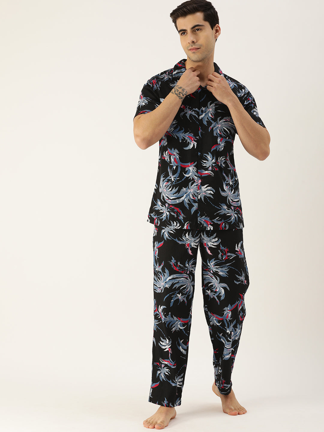 Printed Night Suit