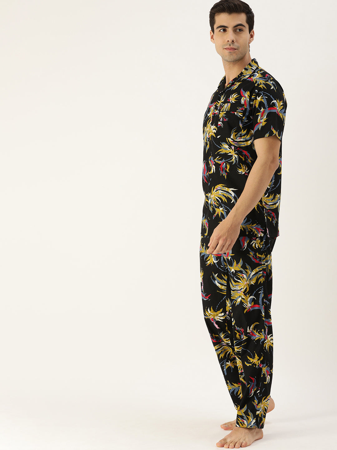 Printed Night Suit