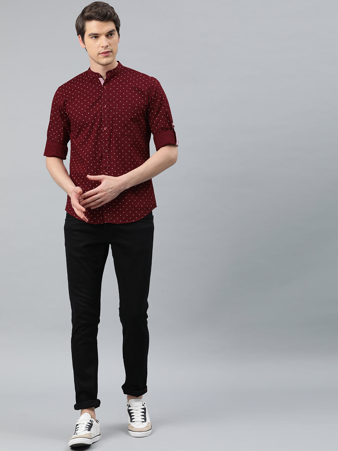 Printed Casual Shirt