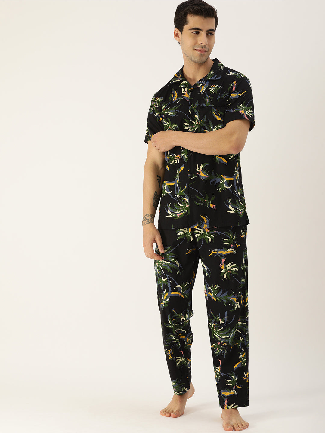Printed Night Suit