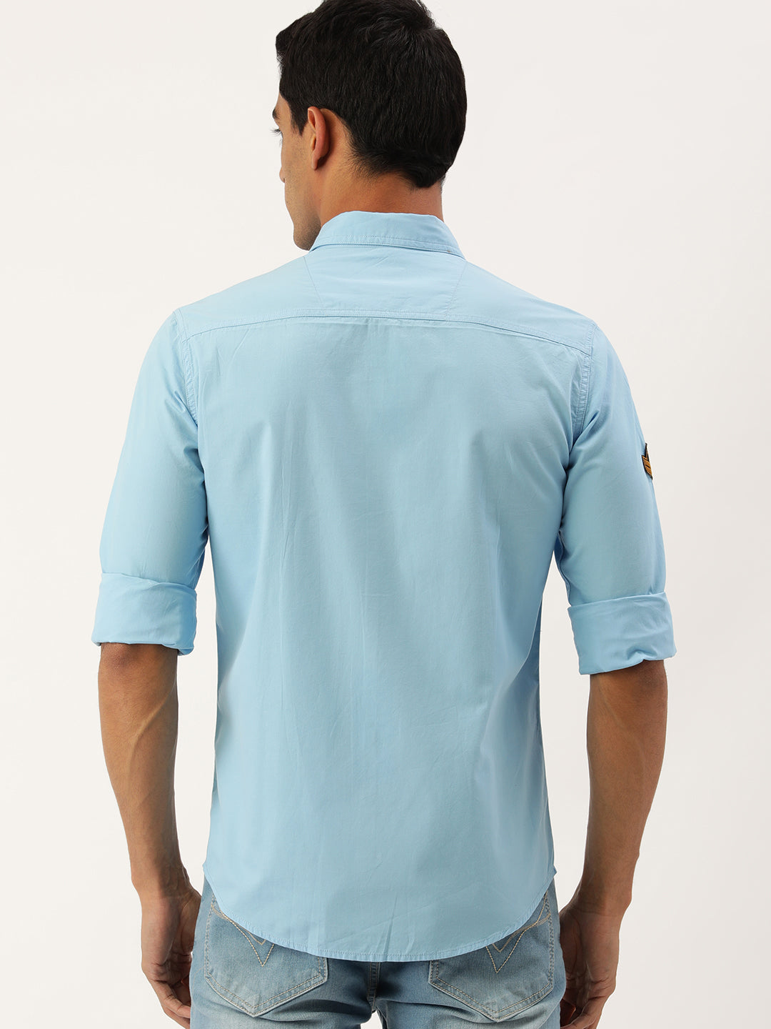 Solid Casual Shirt