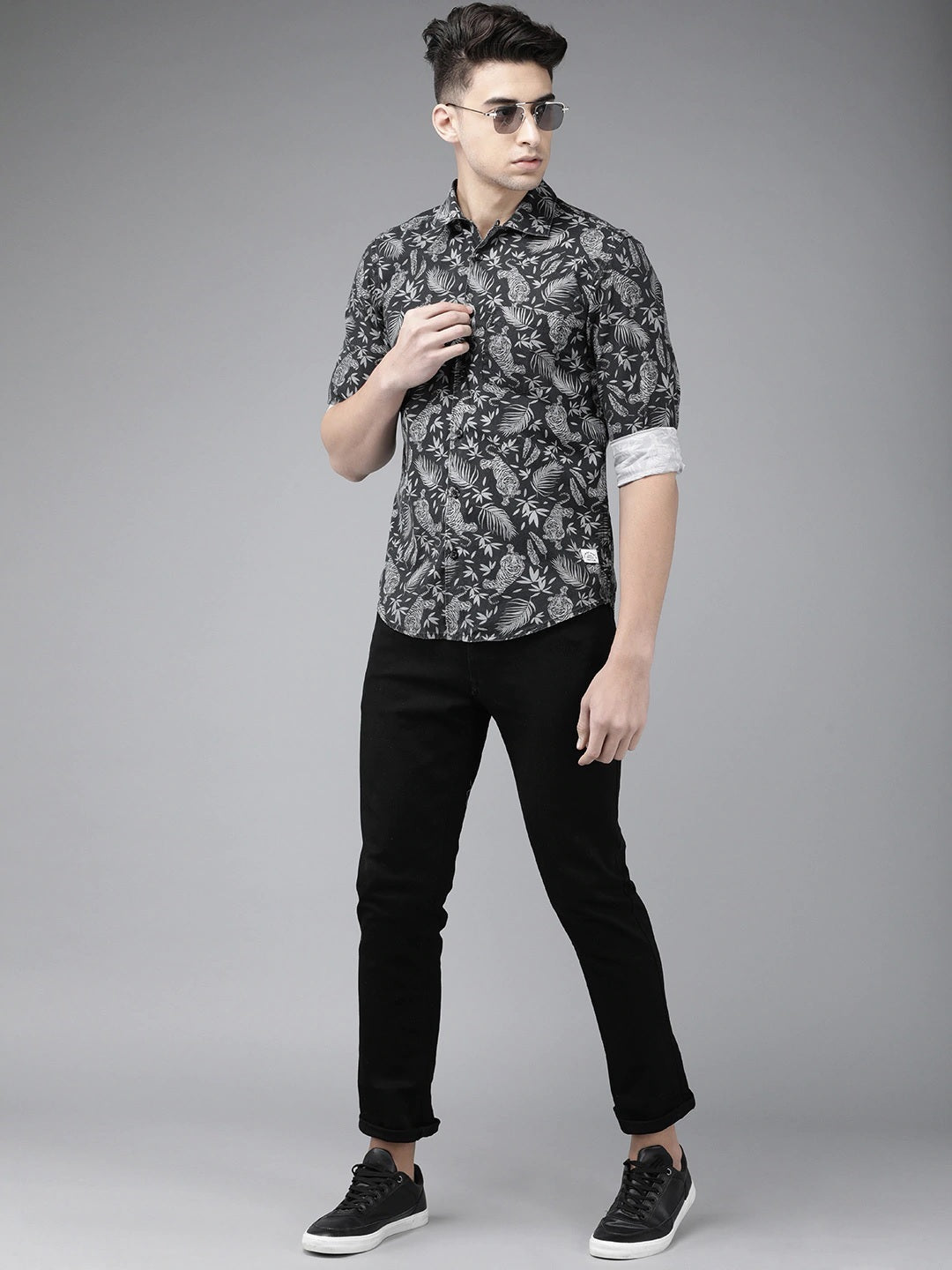 Printed Casual Shirt