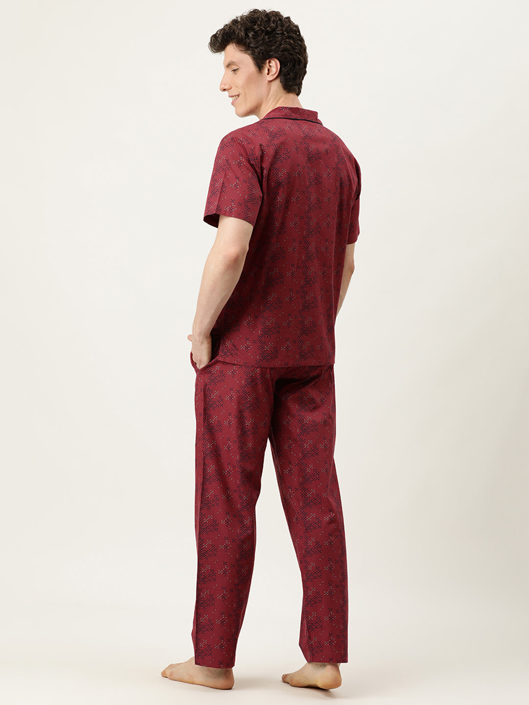 Printed Night Suit