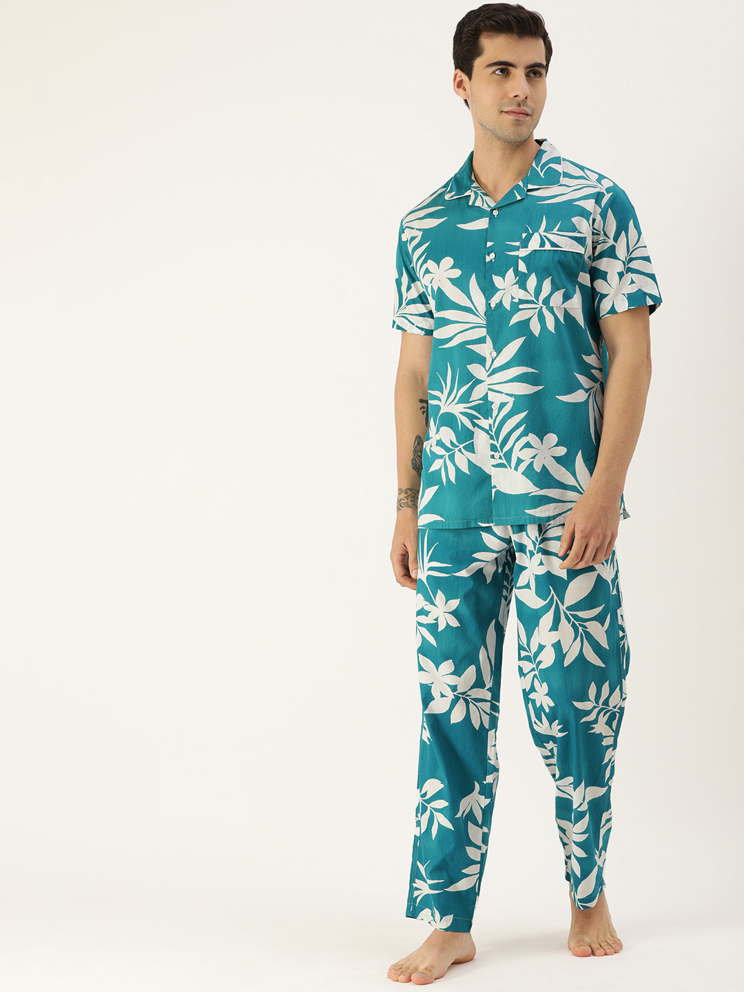 Printed Night Suit