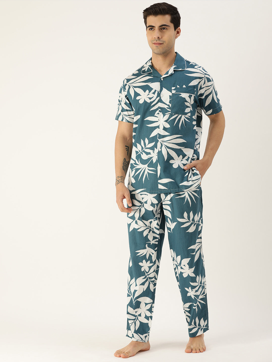 Printed Night Suit