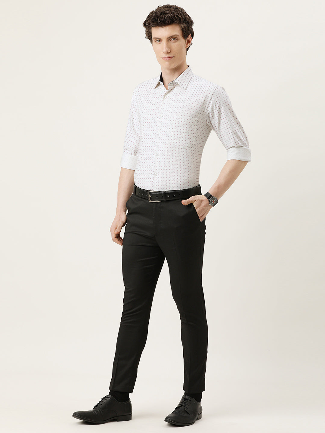 Printed Formal Shirt