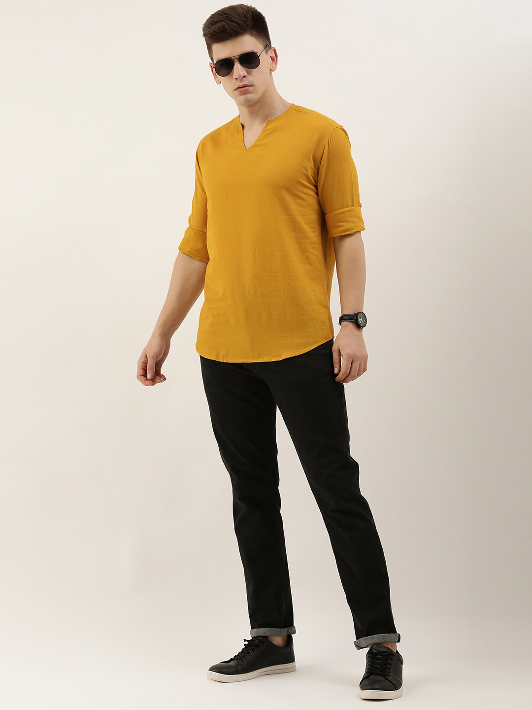 Solid Kurta