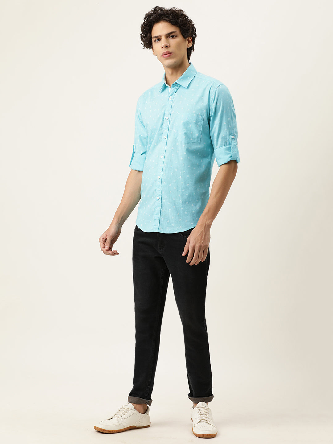 Printed Casual Shirt