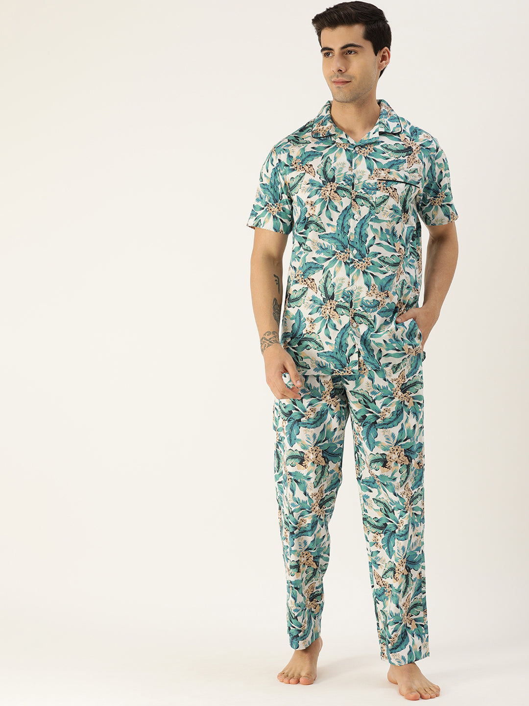 Printed Night Suit