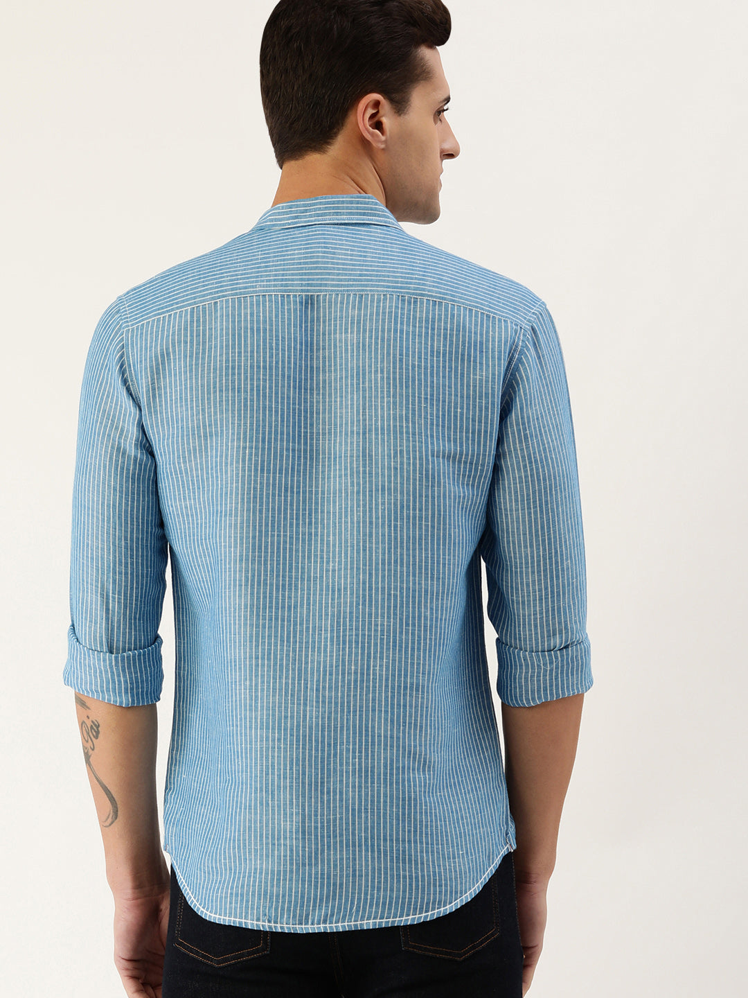 Striped Casual Shirt