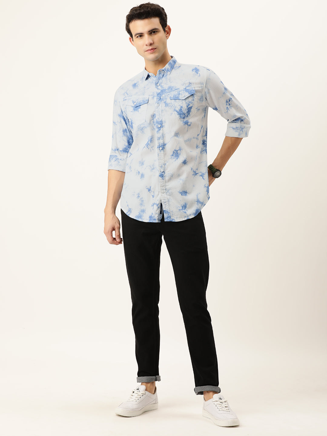 Printed Casual Shirt