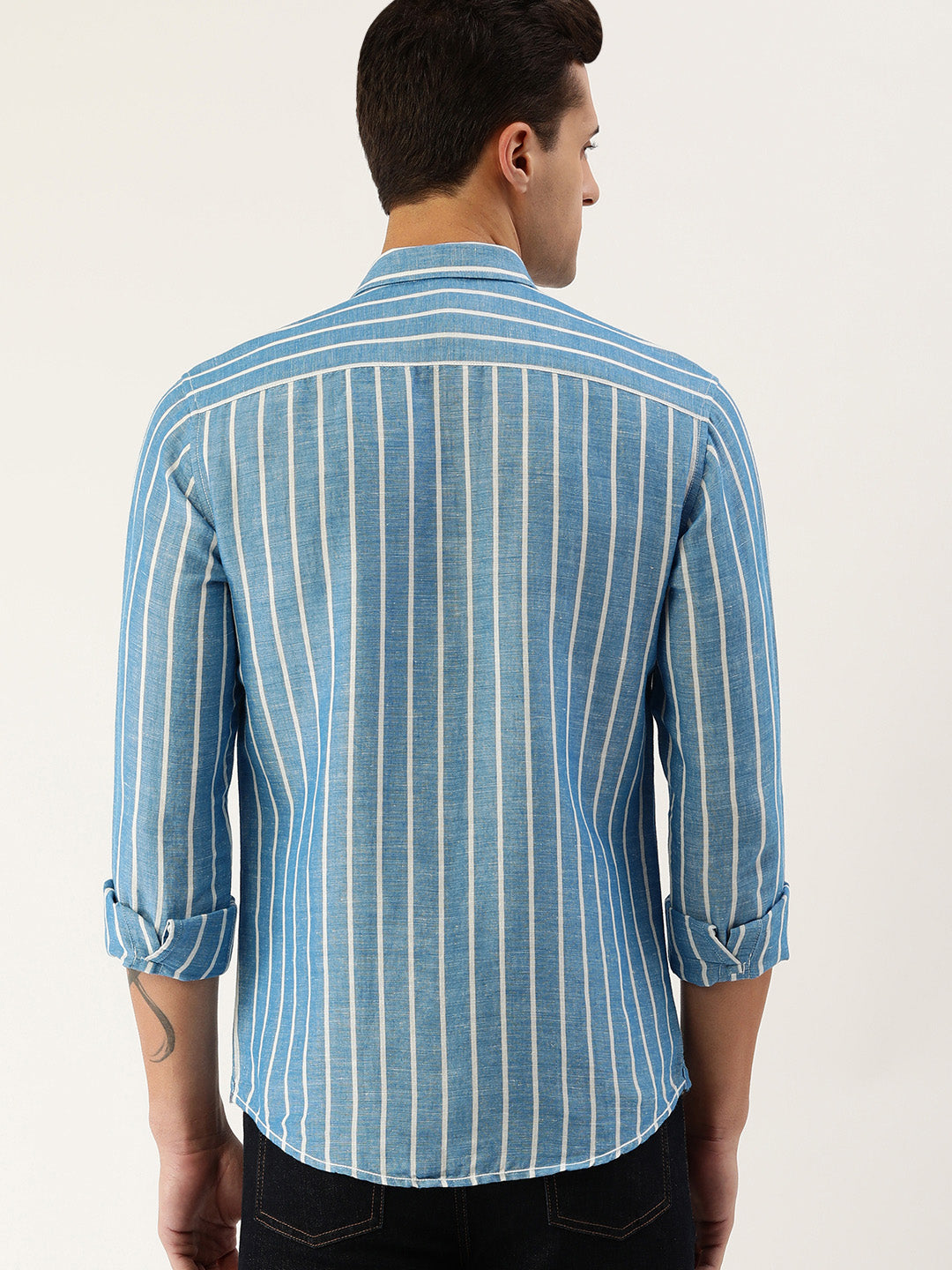 Striped Casual Shirt