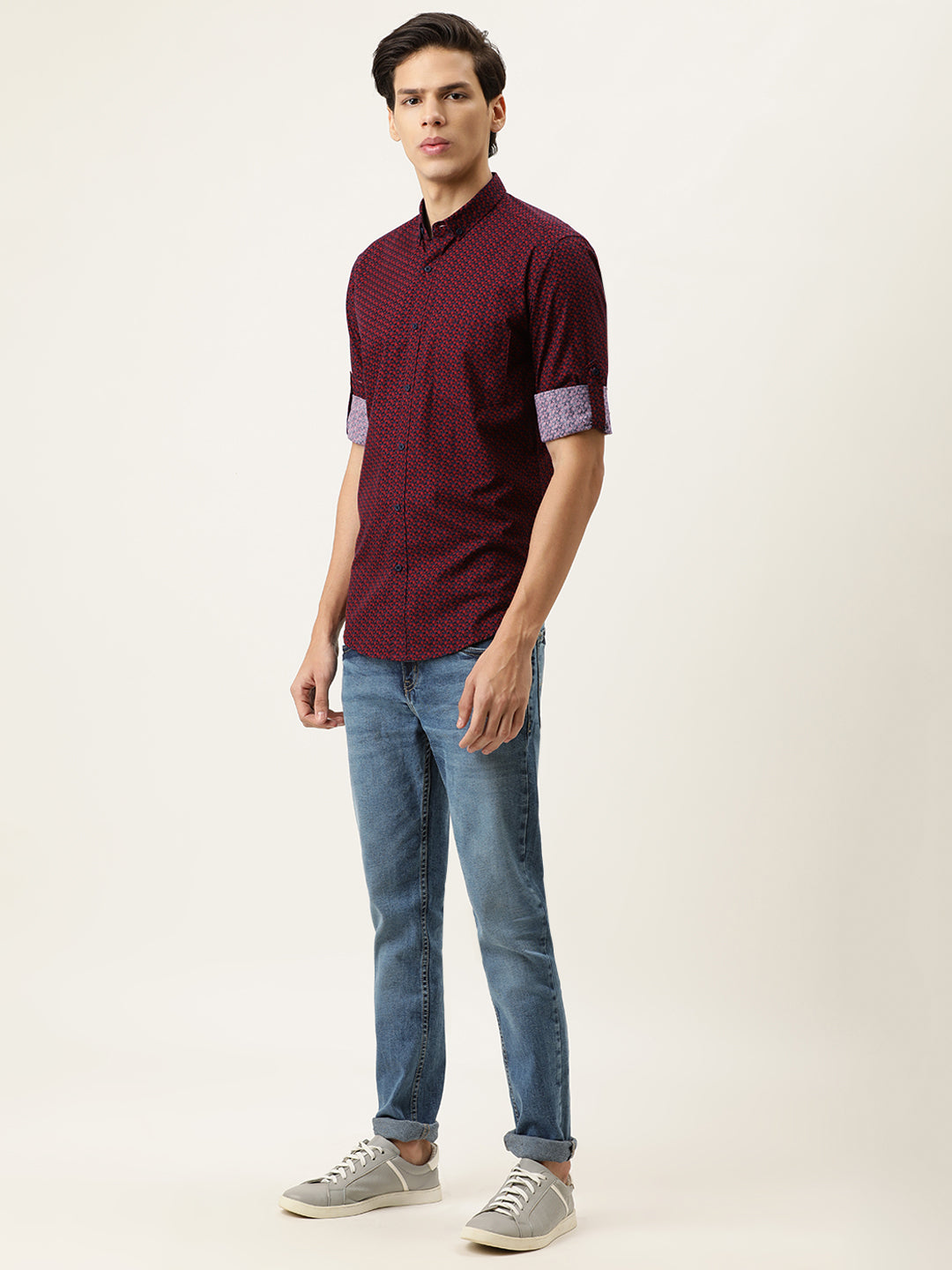 Printed Casual Shirt